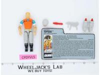 Topside V1 100% Complete G.I. Joe 1990 Hasbro Vintage Action Figure