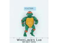 Michaelangelo HARD HEAD Teenage Mutant Ninja Turtles TMNT 1988 Playmates Vintage