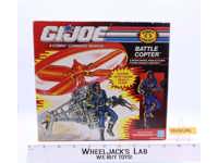 Red Battle Copter W/Interrogator Complete GI Joe 1992 Hasbro Vehicle NEW SEALED