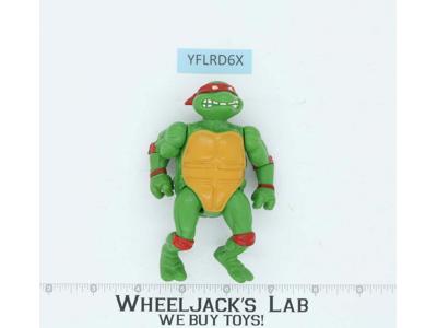 Raphael HARD HEAD Teenage Mutant Ninja Turtles TMNT 1988 Playmates Vintage