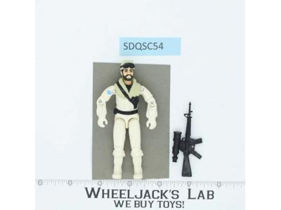 Frostbite V1 100% Complete G.I Joe 1985 Hasbro Vintage Action Figure
