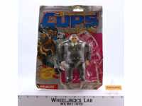 Big Boss Crime W/Card & Bubble CUSTOM King Cops N Crooks C.O.P.S. 1988 Hasbro