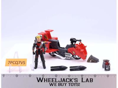 Vampire W/Floyd Malloy 100% Complete M.A.S.K. MASK 1986 Kenner Action Figure
