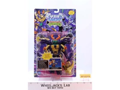 Cyber Samurai Mike Teenage Mutant Ninja Turtles TMNT 1994 Playmates NEW MOSC