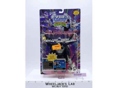 Cyber Samurai Shredder Teenage Mutant Ninja Turtles TMNT 1994 Playmates NEW MOSC