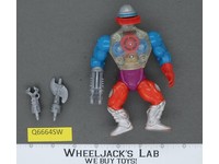 Roboto 100% Complete He-Man Masters of the Universe MOTU 1984 Mattel Vintage