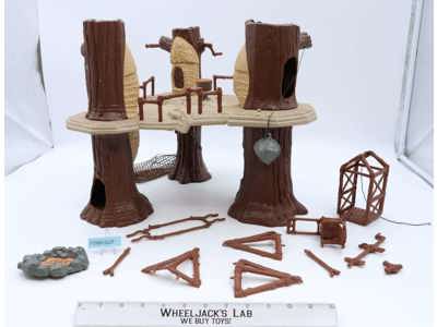 Endor Ewok Village 100% Complete Star Wars ROTJ 1983 Kenner Vintage Playset