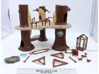Endor Ewok Village 100% Complete Star Wars ROTJ 1983 Kenner Vintage Playset