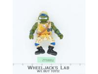 Lieutenant Leo Teenage Mutant Ninja Turtles TMNT 1991 Playmates Action Figure
