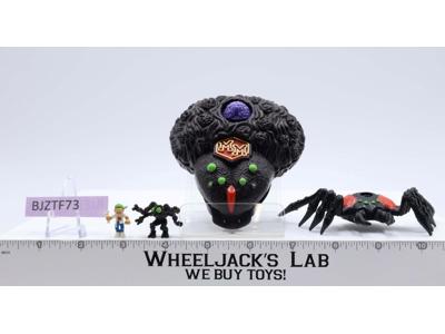 Arachnoid 100% Complete Doom Zone Mighty Max 1992 Bluebird Toys Vintage Playset