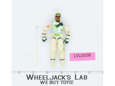 Iceberg V1 100% Complete G.I. Joe 1986 Hasbro Vintage Action Figure
