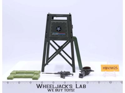 Watch Tower G.I. Joe 1984 Hasbro Action Figure Vintage