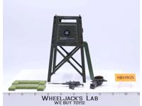 Watch Tower G.I. Joe 1984 Hasbro Action Figure Vintage