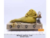 Jabba the Hutt Throne Room 100% Complete Star Wars ROTJ 1983 Kenner Playset