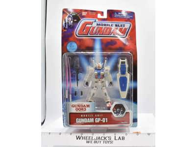 Gundam GP-01 #2 Deluxe Edition Mobile Suit Gundam 2001 Bandai NEW MOSC