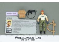 Outback V1 100% Complete G.I. Joe 1987 Hasbro Vintage Action Figure