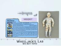 Avalanche V1 100% Complete 1987 G.I. Joe Hasbro Vintage Action Figure