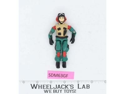 Lift-Ticket V1 G.I. Joe 1986 Hasbro Vintage Action Figure