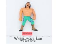 Jake the Snake Roberts WWF Wrestling Series 1 Hasbro 1990 Vintage Action Figure