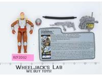 Charbroil V1 100% Complete G.I. Joe 1988 Hasbro Vintage Action Figure