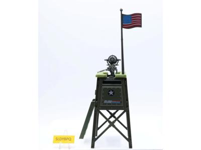 Watch Tower 100% Complete 1984 G.I. Joe Hasbro Action Figure Vintage