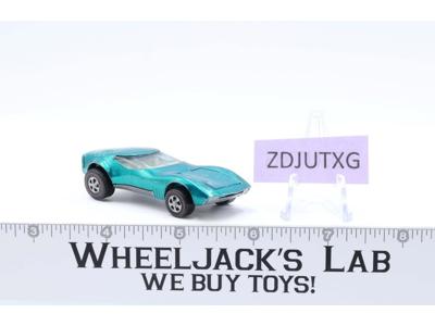 Torero Aqua 1968 Hot Wheels Mattel Vintage Redline RL
