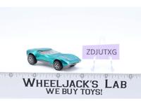 Torero Aqua 1968 Hot Wheels Mattel Vintage Redline RL