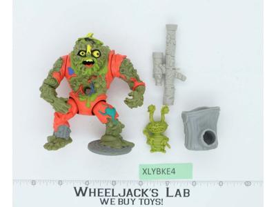 Muckman & Joe Eyeball 100% Complete Teenage Mutant Ninja Turtles 1990 Playmates