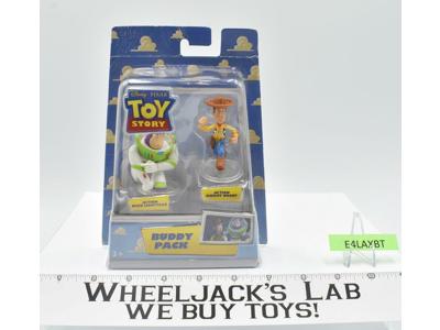 Buzz Lightyear & Sheriff Woody Buddy Pack Toy Story 2008 Mattel NEW MISP SEALED