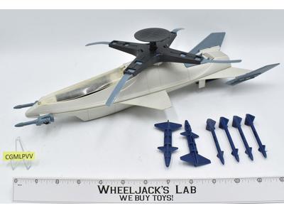 Skystorm 100% Complete G.I. Joe 1988 Hasbro Vintage Vehicle Action Figure