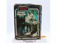 Scout Walker AT-ST 100% Complete W/Box Star Wars ROTJ 1980 Kenner Vehicle