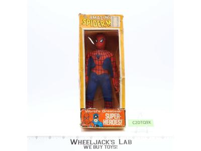 The Amazing Spider-Man WGSH Marvel Comics 1972 Mego Action Figure