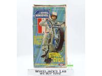 Evel Knievel Stunt Cycle With Box 1973 Ideal Toy Vintage Action Figure