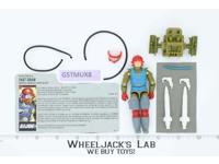 Fast Draw V1 100% Complete G.I. Joe 1987 Hasbro Vintage Action Figure
