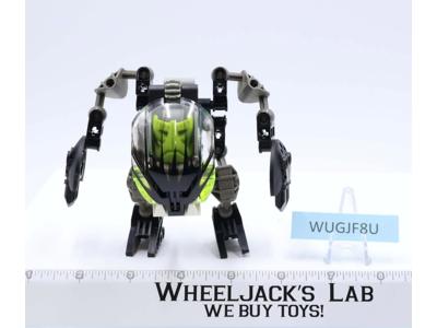 Lego Bionicle Nuhvok 8561 Bohrok Action Figure 2002 w/ Krana