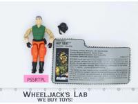 Hot Seat V1 100% Complete G.I. Joe 1989 Hasbro Vintage Action Figure
