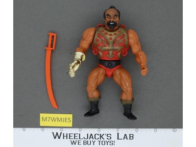 Jitsu 100% Complete He-Man Masters Of The Universe MOTU 1984 Mattel Vintage