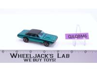 Custom T-Bird Aqua 1968 Redline Hot Wheels Mattel Vintage Redline RL