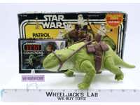 Patrol Dewback 100% Complete W/Box Star Wars 1983 Kenner Action Figure Vehicle