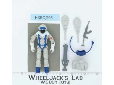 Snow Serpent V1 100% Complete G.I. Joe 1985 Hasbro Vintage Action Figure