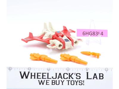Strafe Computron 100% Complete 1987 Vintage Hasbro G1 Transformers Action Figure