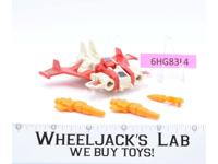 Strafe Computron 100% Complete 1987 Vintage Hasbro G1 Transformers Action Figure