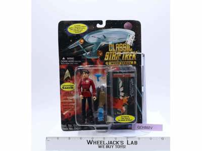 Lt. Saavik Classic Star Trek Movie Series 1995 Playmates Action Figure NEW MOSC