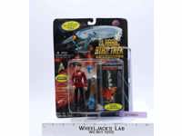 Lt. Saavik Classic Star Trek Movie Series 1995 Playmates Action Figure NEW MOSC