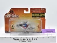 Razorblade Chopper W/ Brick Bazooka Small Soldiers 1998 Kenner NEW MOSC SEALED