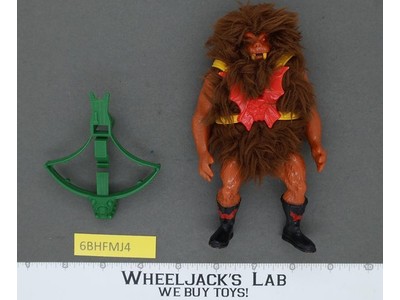 Grizzlor 100% Complete He-Man Masters of the Universe MOTU Mattel 1985 Vintage