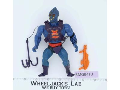 Webstor 100% Complete He-Man Mattel Masters of the Universe MOTU Mattel 1984