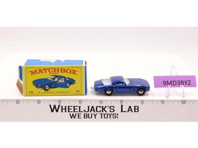Iso Grifo 14 Lesney Matchbox Series 1960's Made In England