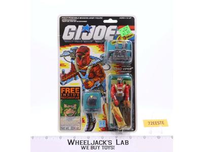 Astro-Viper G.I. Joe 1988 Hasbro Vintage Action Figure NEW MOSC SEALED