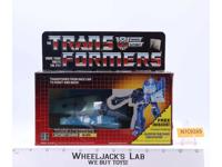 Blurr 100% Complete W Box 1986 Vintage G1 Transformers Hasbro Action Figure